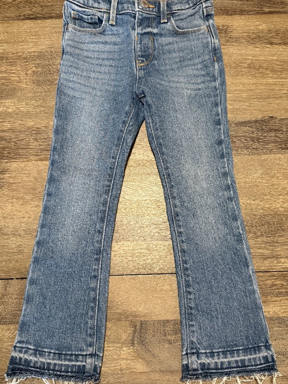 Old Navy Girl's High Waisted Skinny Flare 5T